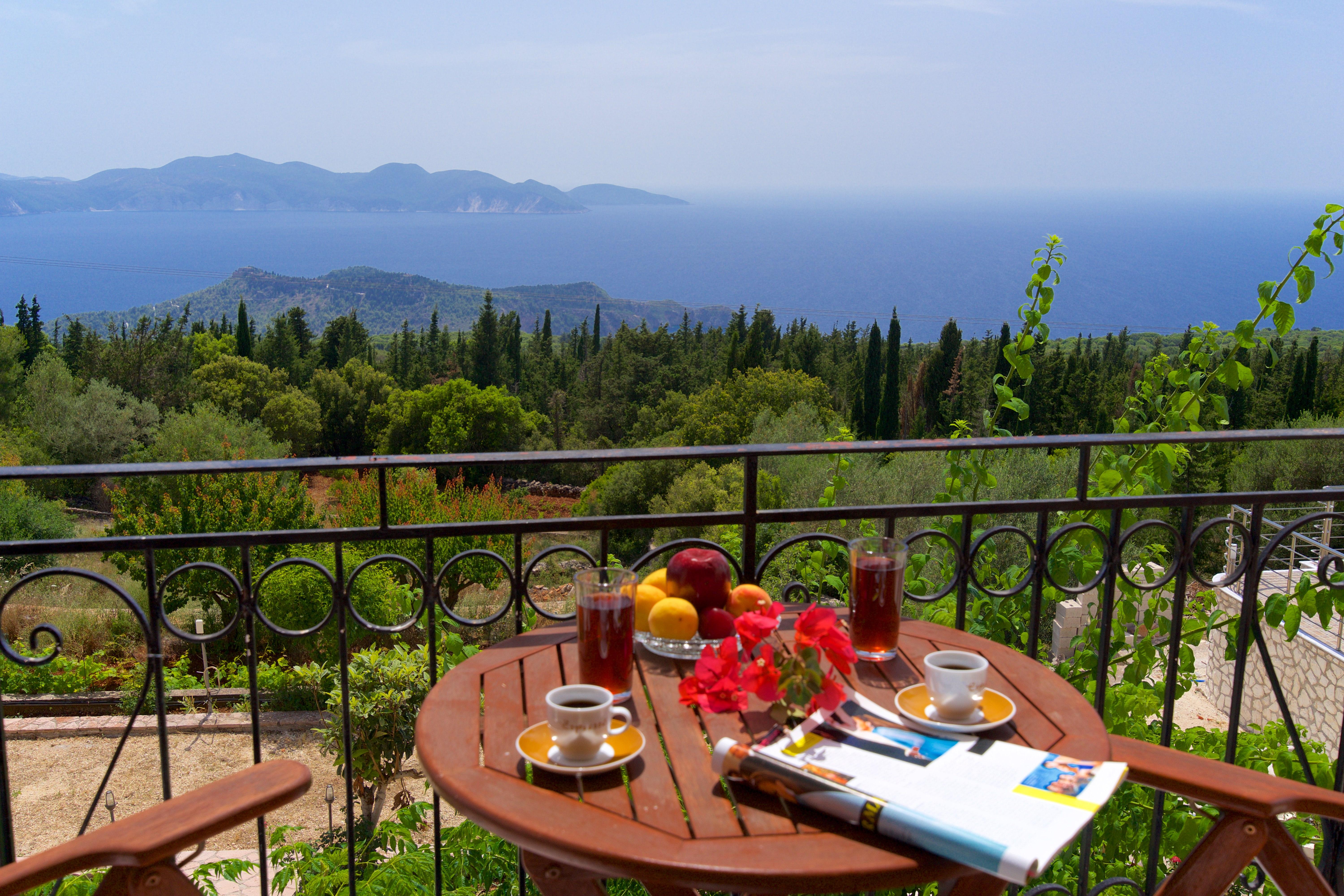 Studios Vrionis Panoramic Sunset Mesovounia  Luaran gambar