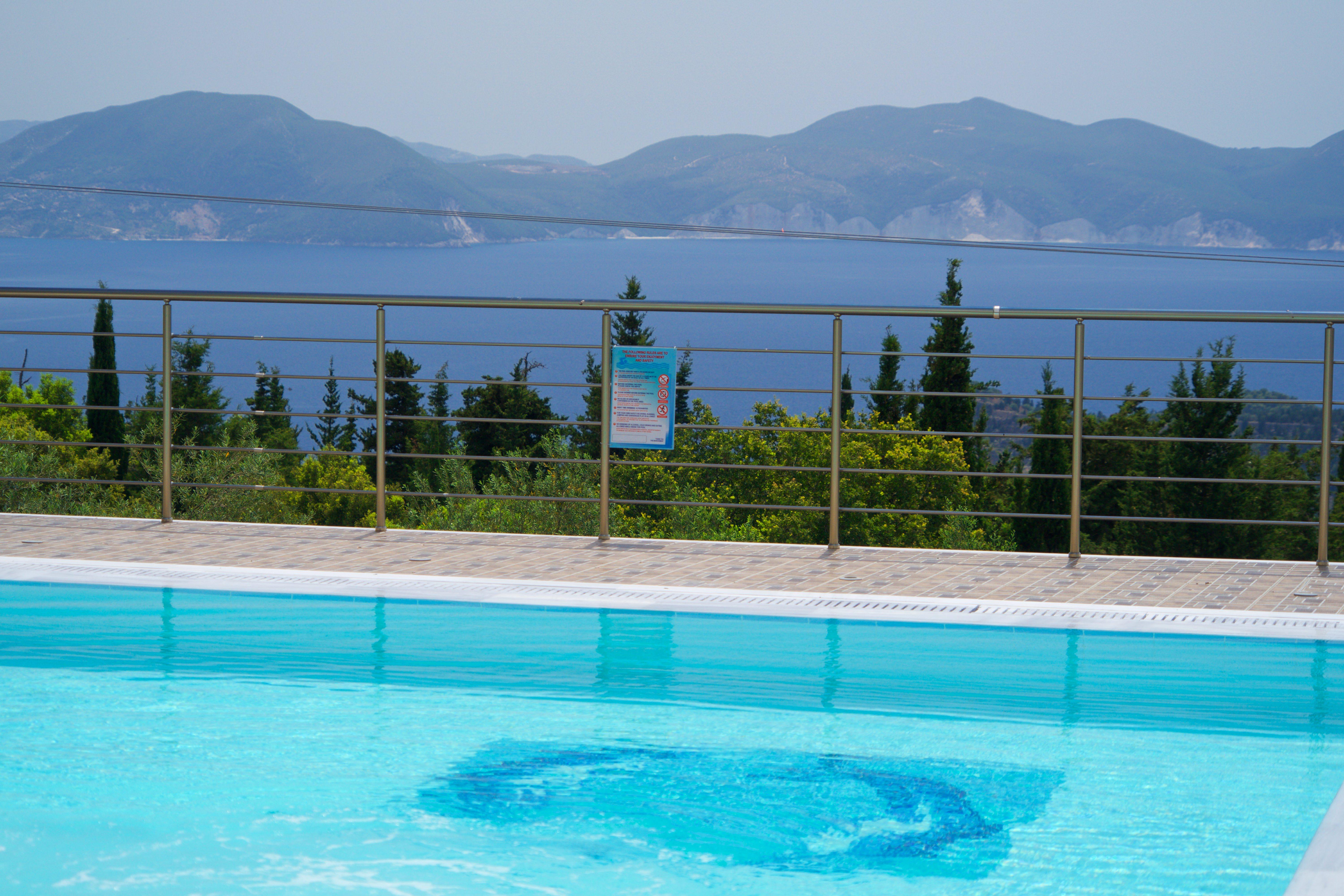 Studios Vrionis Panoramic Sunset Mesovounia  Luaran gambar
