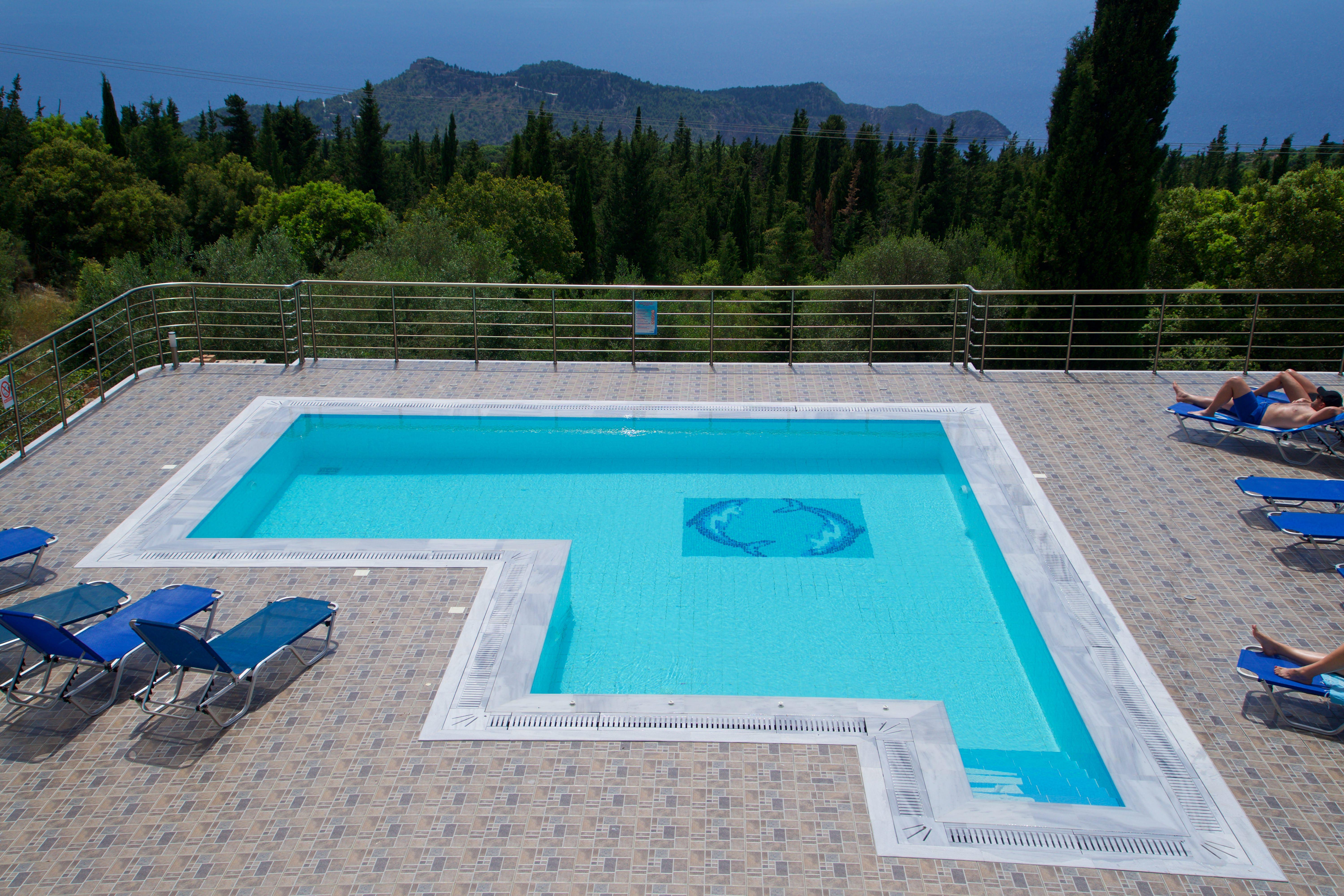 Studios Vrionis Panoramic Sunset Mesovounia  Luaran gambar