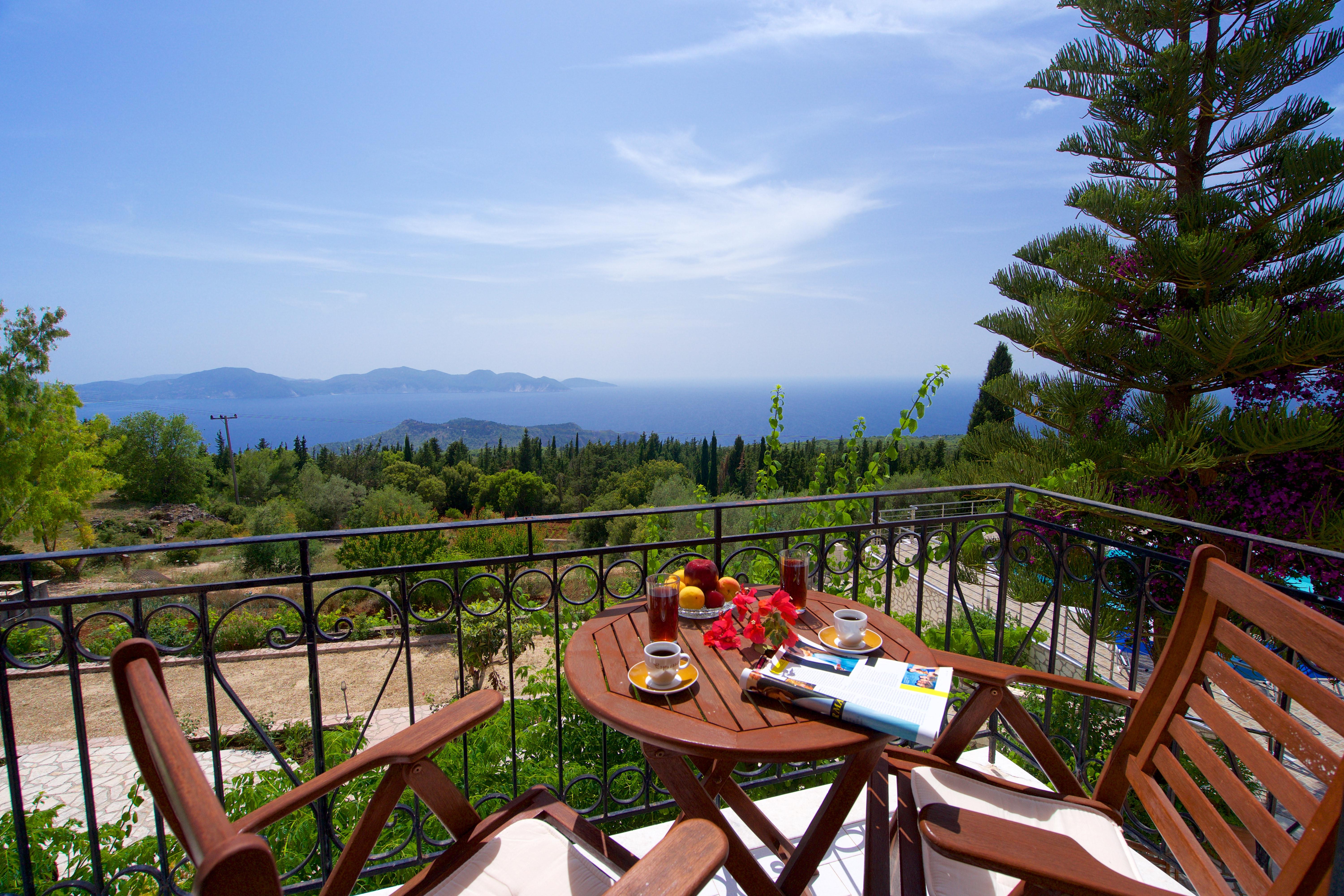 Studios Vrionis Panoramic Sunset Mesovounia  Luaran gambar